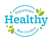 healthy department certification - Blue seal