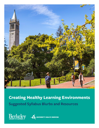 cover of healthy learning environment resources