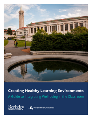 cover of healthy learning environment toolkit